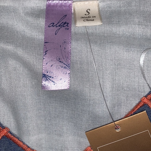 NWT chambray summer dress - Picture 5 of 6